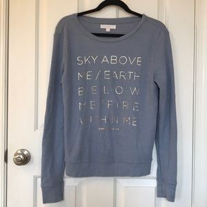 Spiritual gangster sweater.